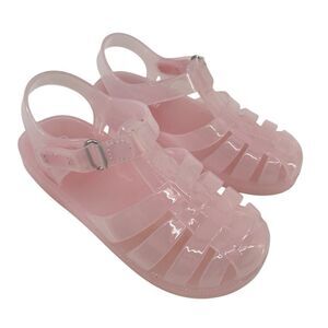 OshKosh B’gosh Marie Pink Jelly Fisherman Sandals Toddler Girl Size 9